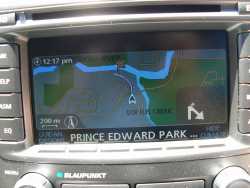 Holden VE Commodore Factory Sat Navigation System Screen
